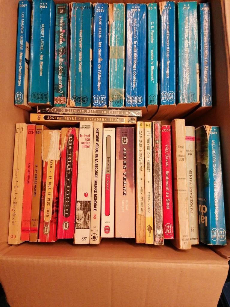 Livres ww2., Collections, Objets militaires | Général, Enlèvement ou Envoi