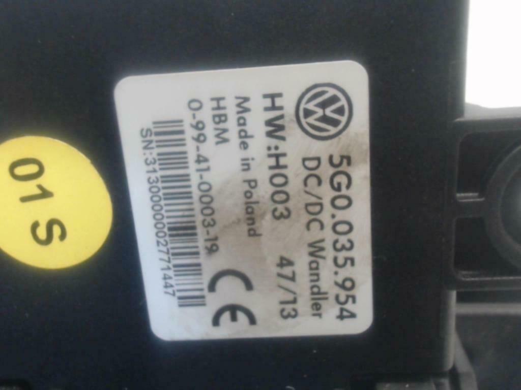 STABILISATEUR DE TENSION CONVERTISSEUR DE TENSION USB VW GOL, Autos : Pièces & Accessoires, Autres pièces automobiles, Audi, Seat