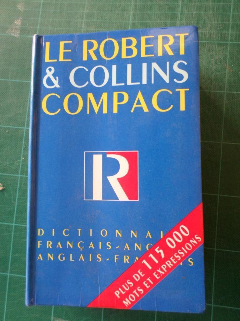Le Robert & Collins compact - dico FR-GB - GB-FR - 1993, Enlèvement ou Envoi, Utilisé, Atkins-Duval-Lewis-Milne, Anglais