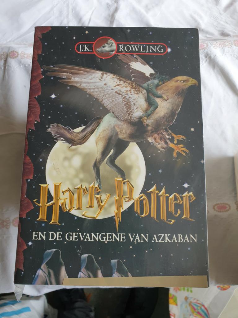 J.K. Rowling - Harry Potter en de gevangene van Azkaban, Boeken, Ophalen of Verzenden, Zo goed als nieuw, J.K. Rowling
