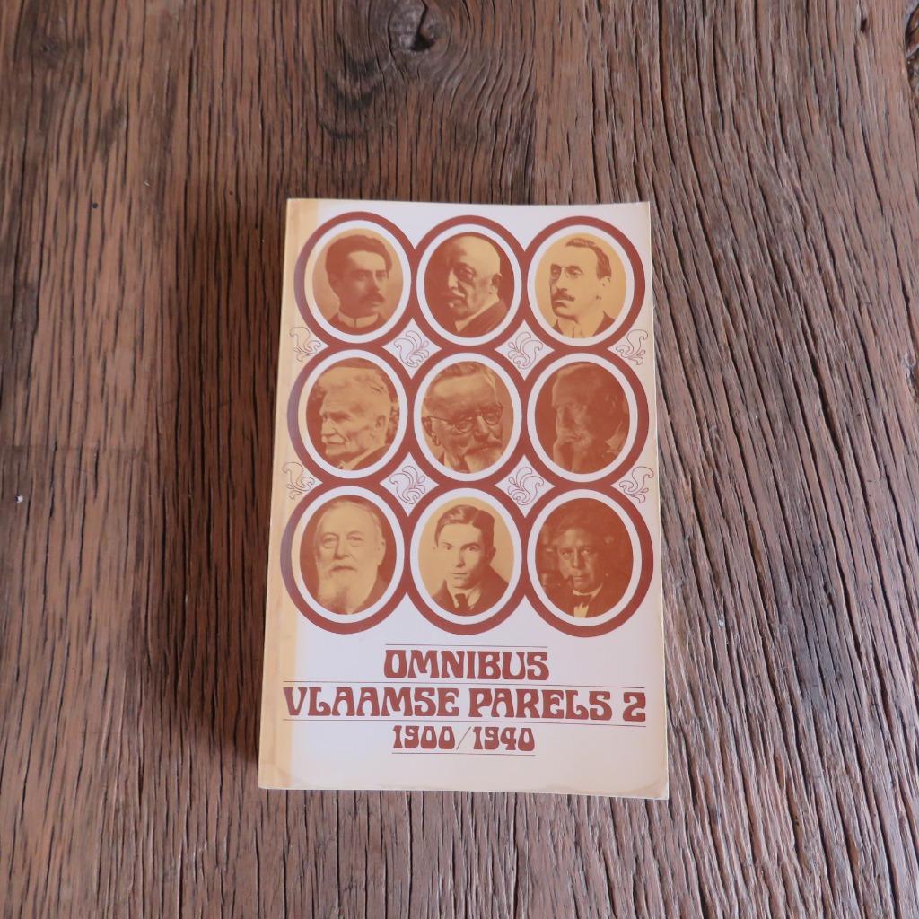 Omnibus Vlaamse Parels 2 1900/1940, Ophalen of Verzenden