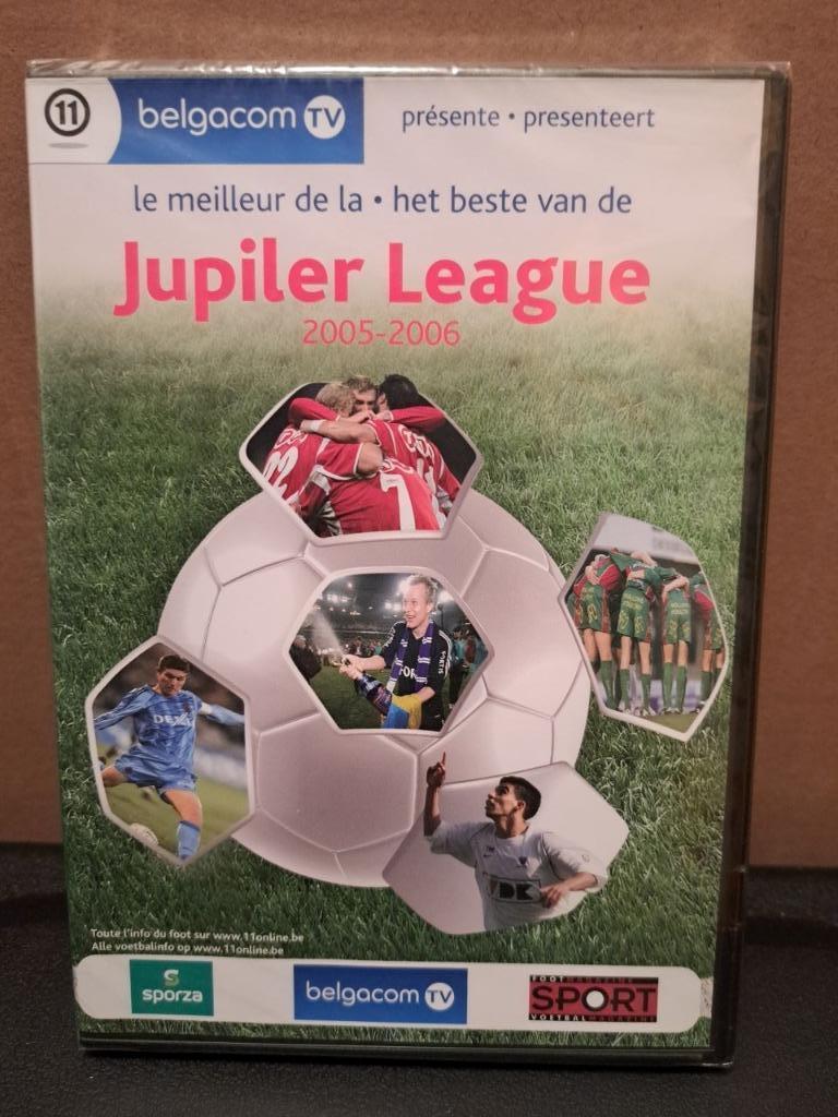 Het beste v.d. Jupiler League 2005-2006  -  DVD, Enlèvement ou Envoi, Neuf