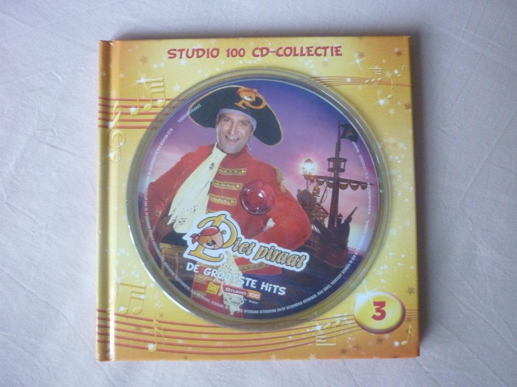 Cd Piet Piraat - De Grootste hits - Studio 100, Cd's en Dvd's, Ophalen of Verzenden, Zo goed als nieuw, Muziek, 3 tot 5 jaar