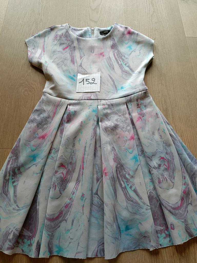 Mexx soepele jurk mt 152, Kinderen en Baby's, Kinderkleding | Maat 152, Mexx, Gebruikt, Meisje, Ophalen of Verzenden