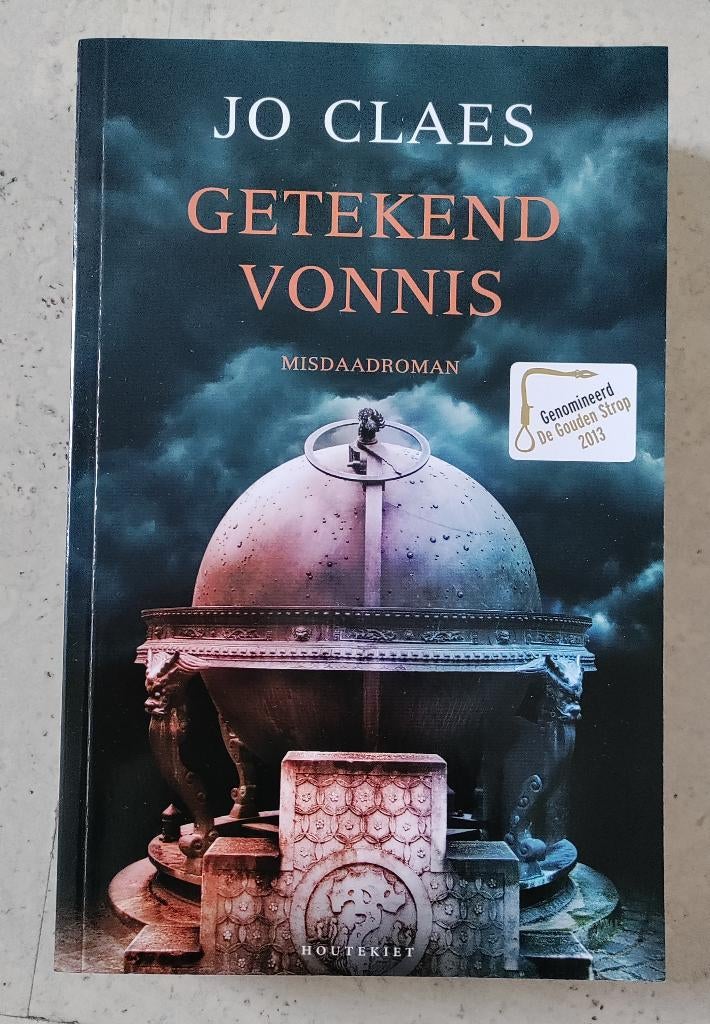 Jo Claes   Getekend vonnis, Boeken, België, Jo Claes, Ophalen of Verzenden, Zo goed als nieuw