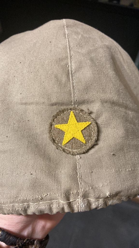 COUVRE CASQUE JAPONAIS WW2, Enlèvement ou Envoi, Autres