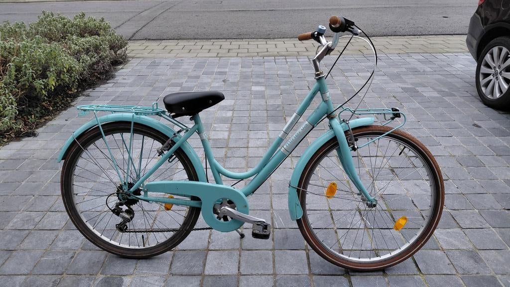 Meisjesfiets minerva 26", Ophalen