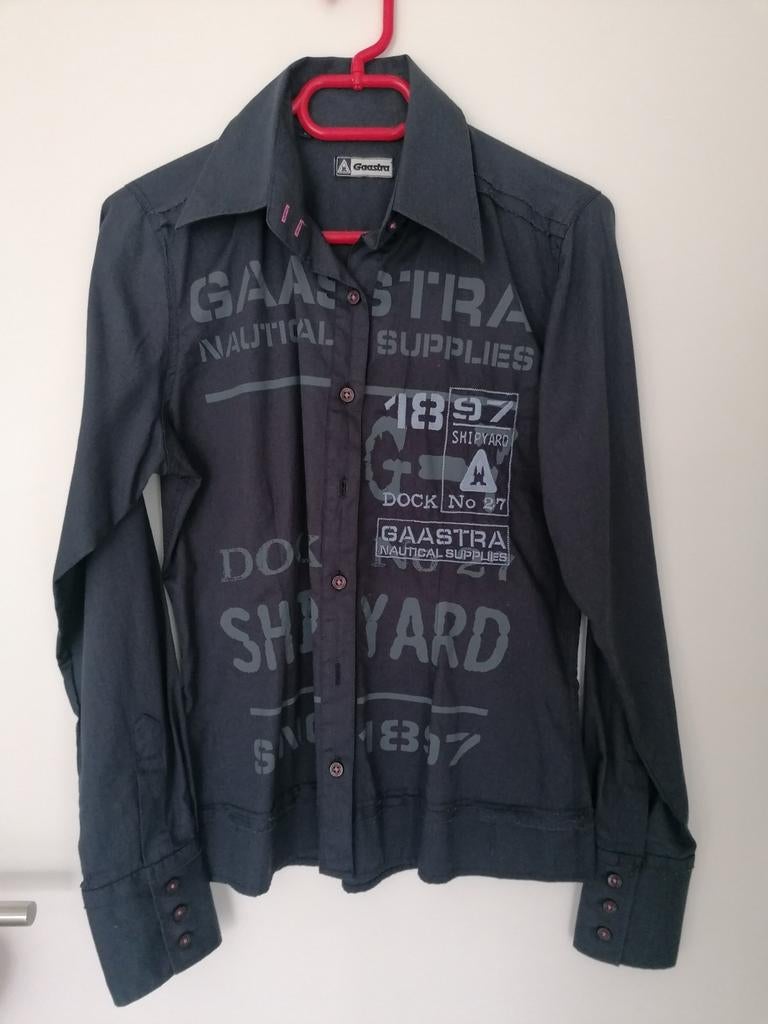 Blauwe bloes GAASTRA, maat 38,NIEUW, Kleding | Dames, Blouses en Tunieken, Ophalen of Verzenden, Nieuw