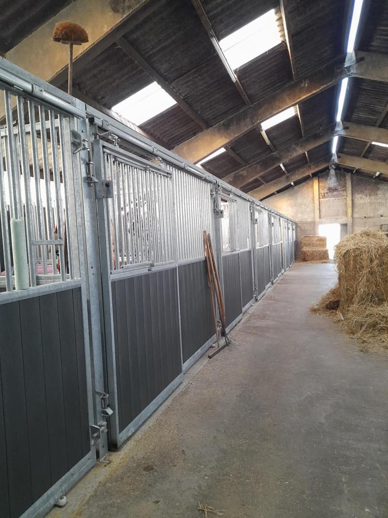Paardenstallen te huur met toegang tot weide, Stalling, 4 paarden of pony's of meer