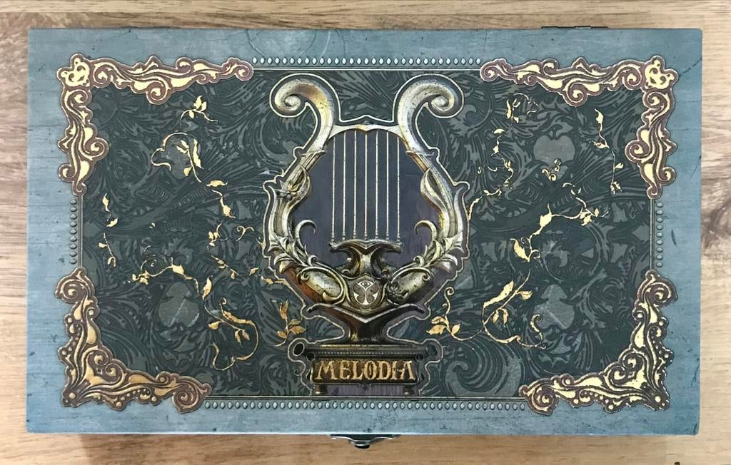 Coffret et bracelet Tomorrowland 2015 vendredi, Collections, Musique, Artistes & Célébrités, Enlèvement ou Envoi, Utilisé