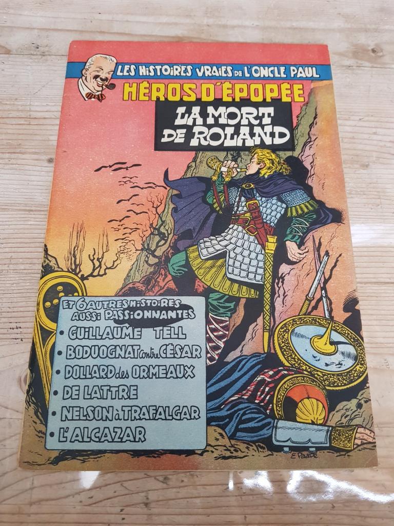 Les histoires vraies de l'oncle Paul LA MORT DE ROLAND 19, Livres, Comics, Enlèvement ou Envoi, Comme neuf, Europe