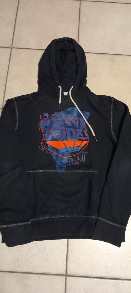 JACK & JONES, sweater met kap, maat M, Ophalen of Verzenden, Jack & Jones, Jongen