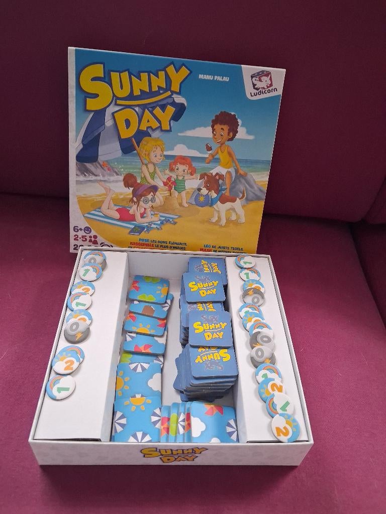 Sunny Day, Ophalen, Gebruikt, Ludicorn