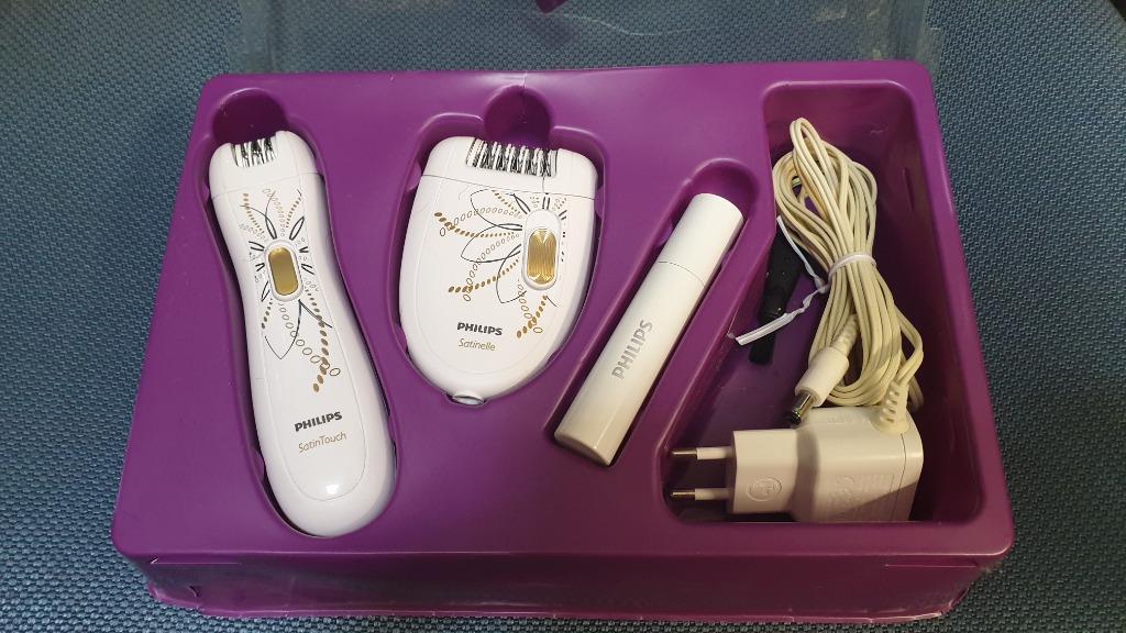jw1238 Limited edition epileerset HP6540, Handtassen en Accessoires, Uiterlijk | Lichaamsverzorging, Zo goed als nieuw, Overige typen
