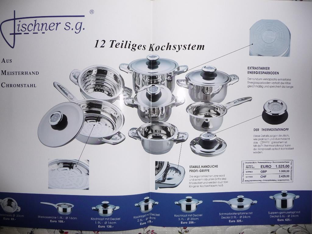 set de casseroles, Enlèvement, Neuf, Autres couleurs