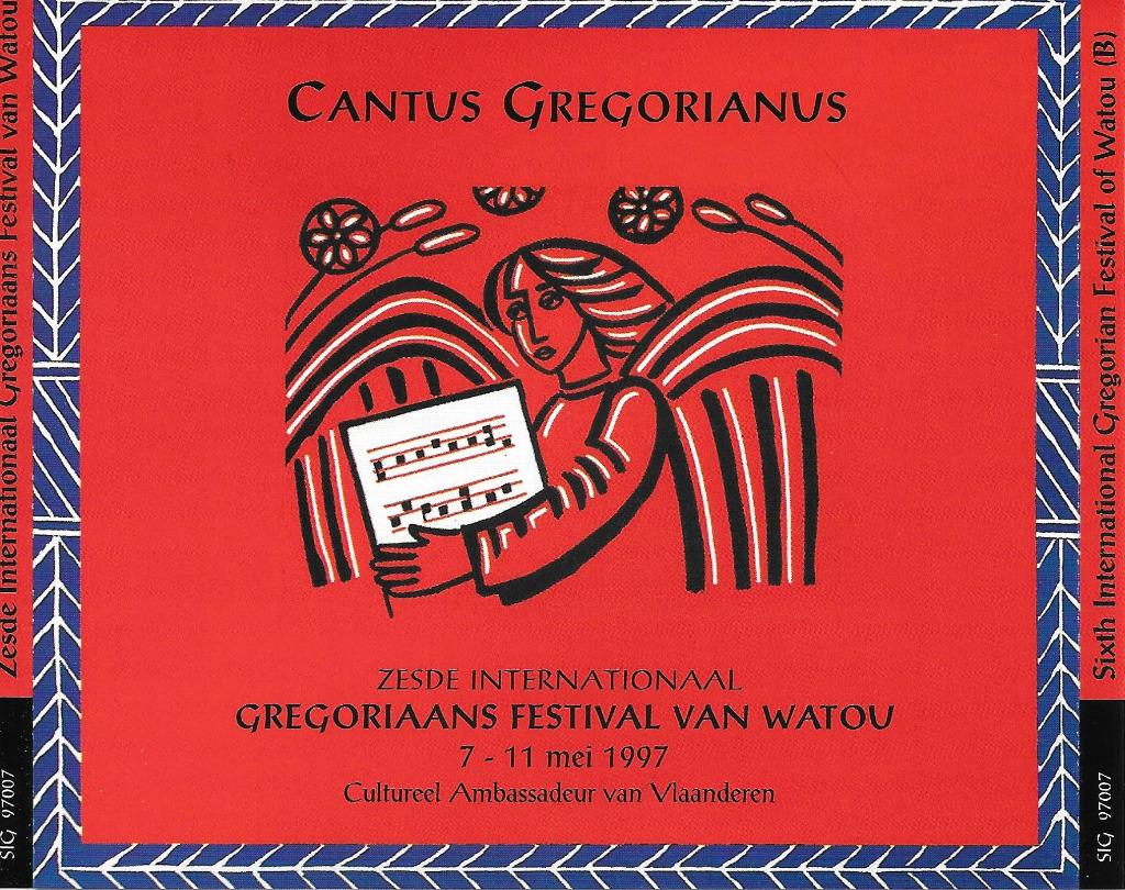 Cantus Gregorianus - Gregoriaans Festival Van Watou (2XCD), Cd's en Dvd's, Ophalen of Verzenden