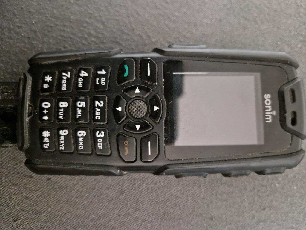 Ancien gsm, Télécoms, Enlèvement, Utilisé