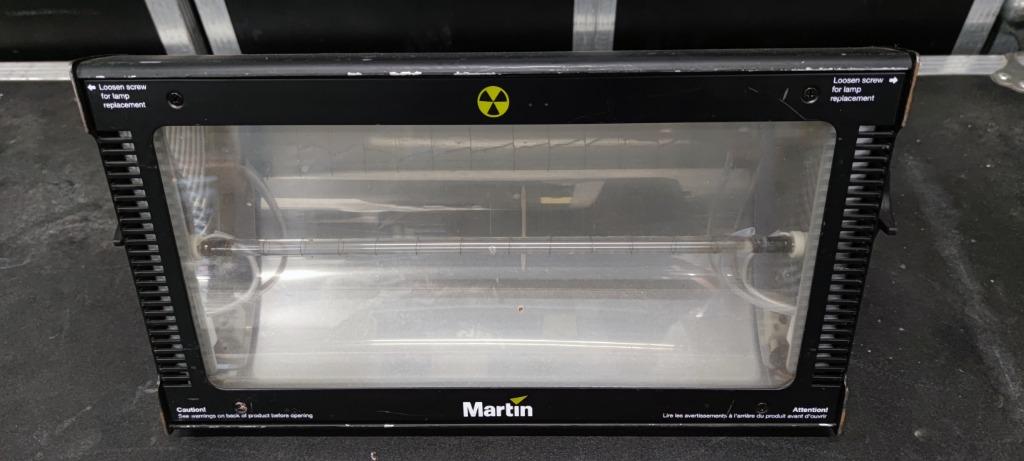 martin atomic 3000, Enlèvement ou Envoi, Utilisé, Lumières, Effet stroboscopique