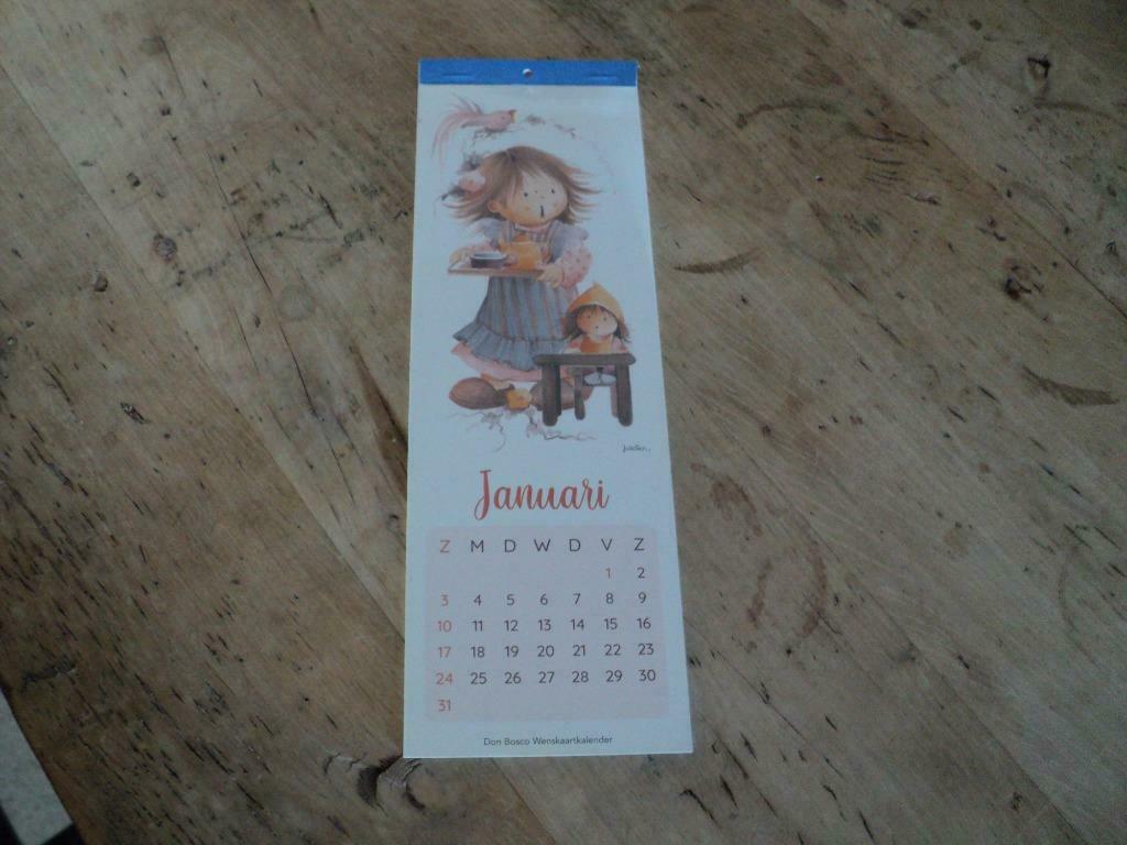 wenskaartenkalender 2021 met afbeeldingen van JAKLIEN, Boeken, Ophalen of Verzenden