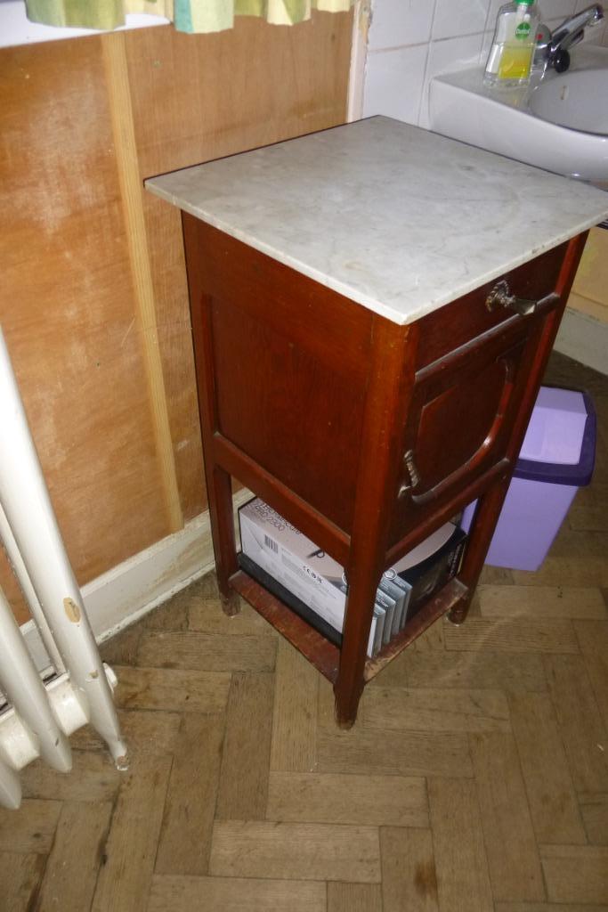 commode, 25 à 50 cm, Enlèvement, Utilisé, 1 ou 2 tiroirs