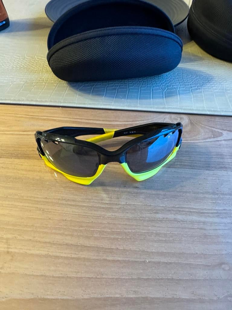 Lance Armstrong oakley fietsbril, Ophalen, Gebruikt, Zonnebril, Oakley