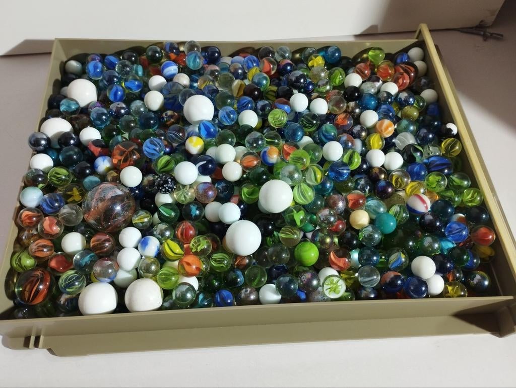 Lot de Billes Marbles, Enlèvement ou Envoi, Comme neuf