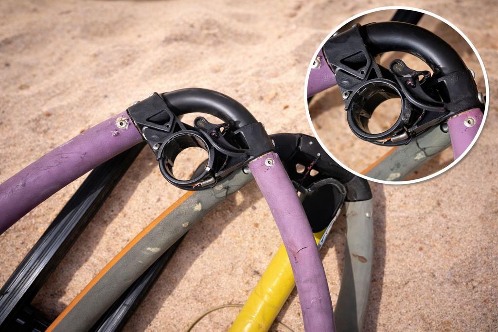Windsurfset Fanatic/Gaastra - compleet, Ophalen, Gebruikt, Mast