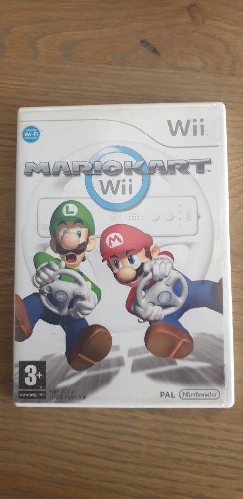 Mariokart Wii, Enlèvement, Utilisé, À partir de 3 ans