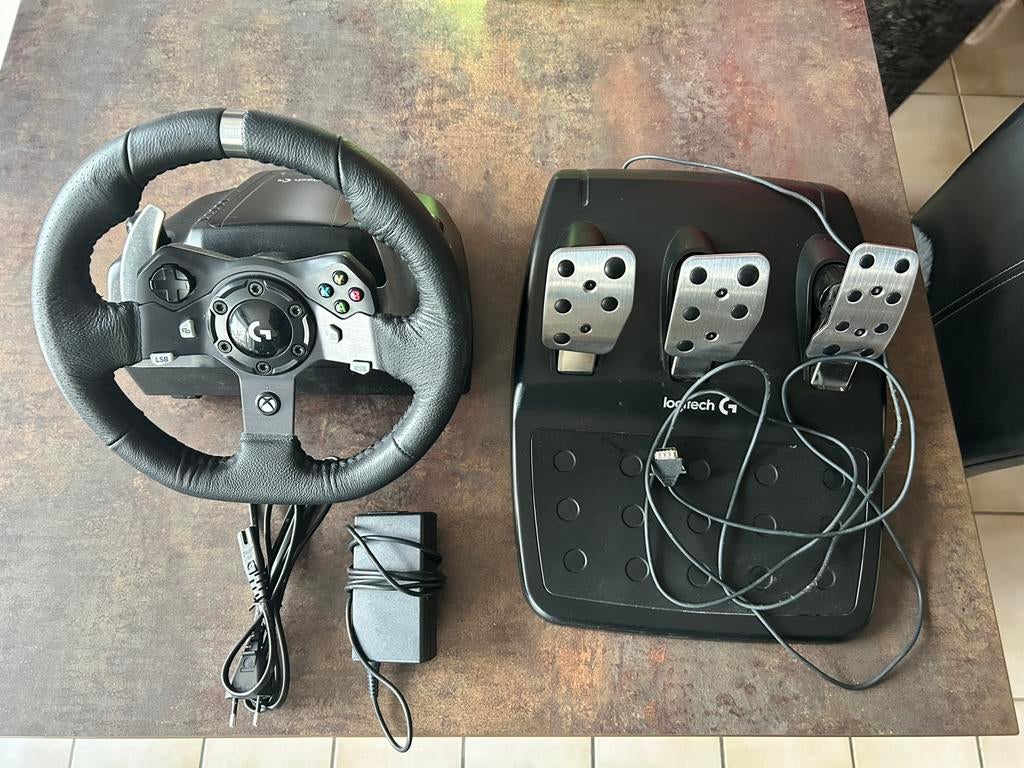 Logitech G920 Driving Force, Games en Spelcomputers, Ophalen of Verzenden, Zo goed als nieuw