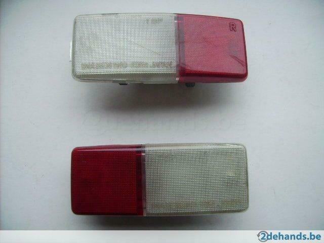 mazda 626 oldtimer youngtimer verlichting deuren portieren, Auto-onderdelen, Ophalen of Verzenden, Gebruikt, Mazda