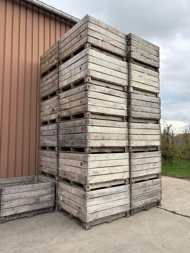 Pallox (100stuks beschikbaar), Enlèvement