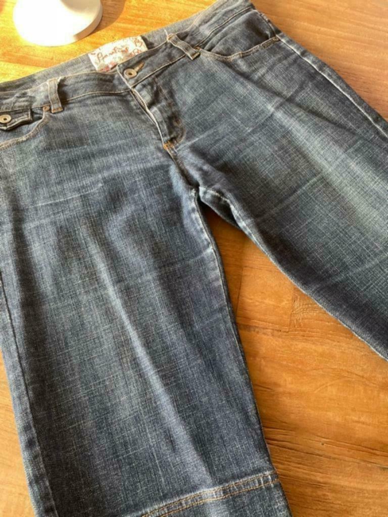 Pauline B bermuda maat: 40, Blauw, Pauline B., Ophalen of Verzenden, W30 - W32 (confectie 38/40)