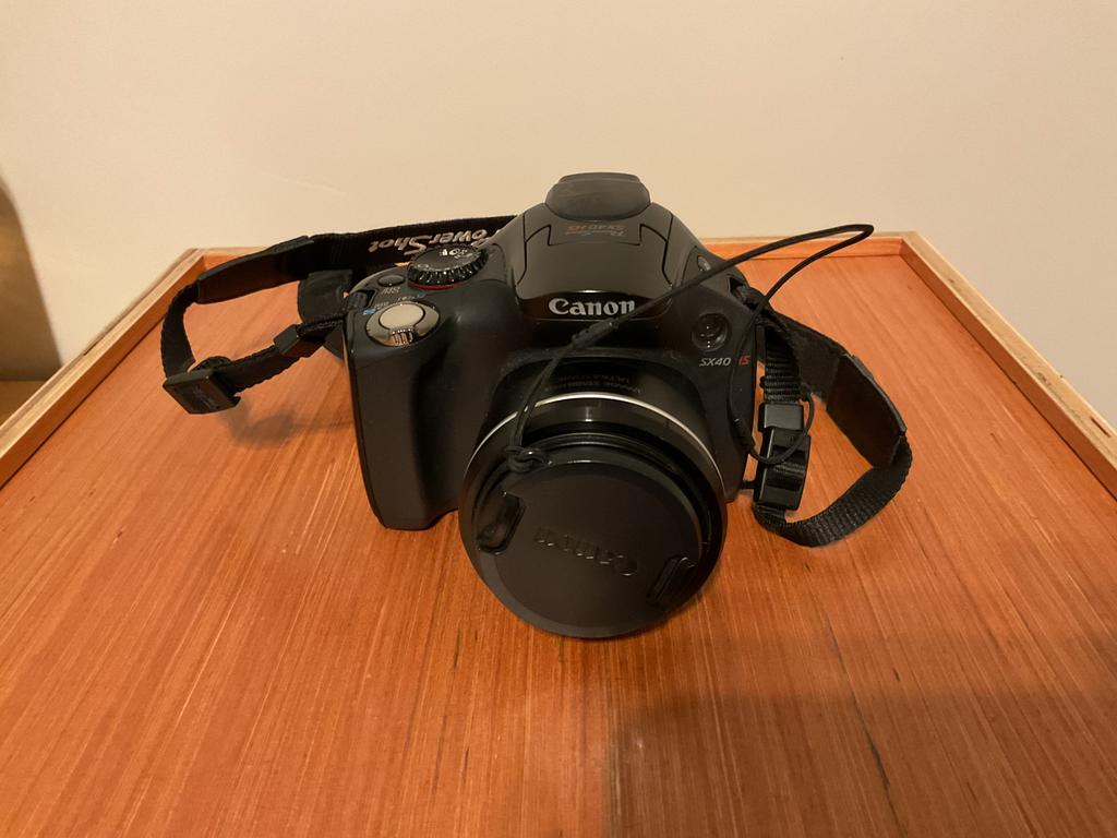 Canon Powershot SX40 HS (35x zoom) met toebehoren, Audio, Tv en Foto, Ophalen of Verzenden, Zo goed als nieuw, Canon