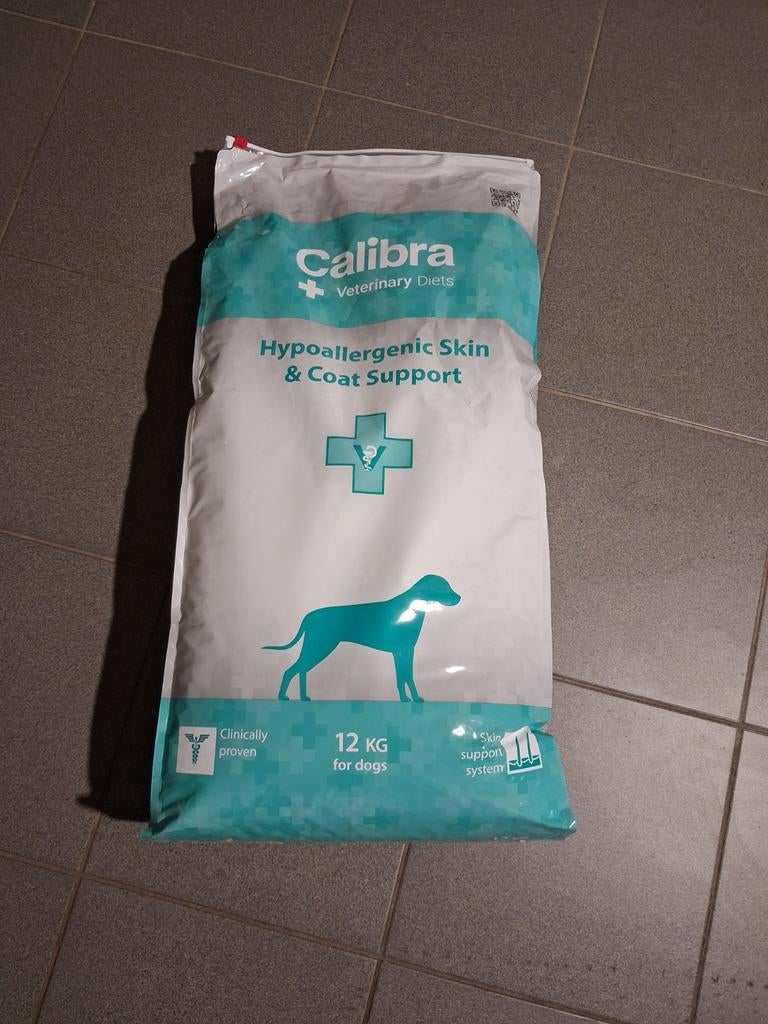 Nieuwe zak 12 kg Calibra (via dierenarts), HYPOALLERGENIC, Ophalen, Hond