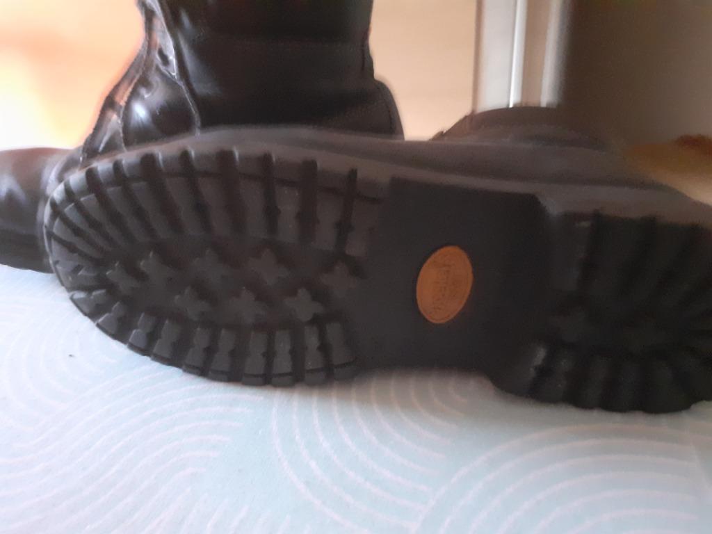CHAUSSURES BOTTINES CUIR DOCKER'S BY GERLI POINTURE 40, Enlèvement, Autres types, Porté, Bleu