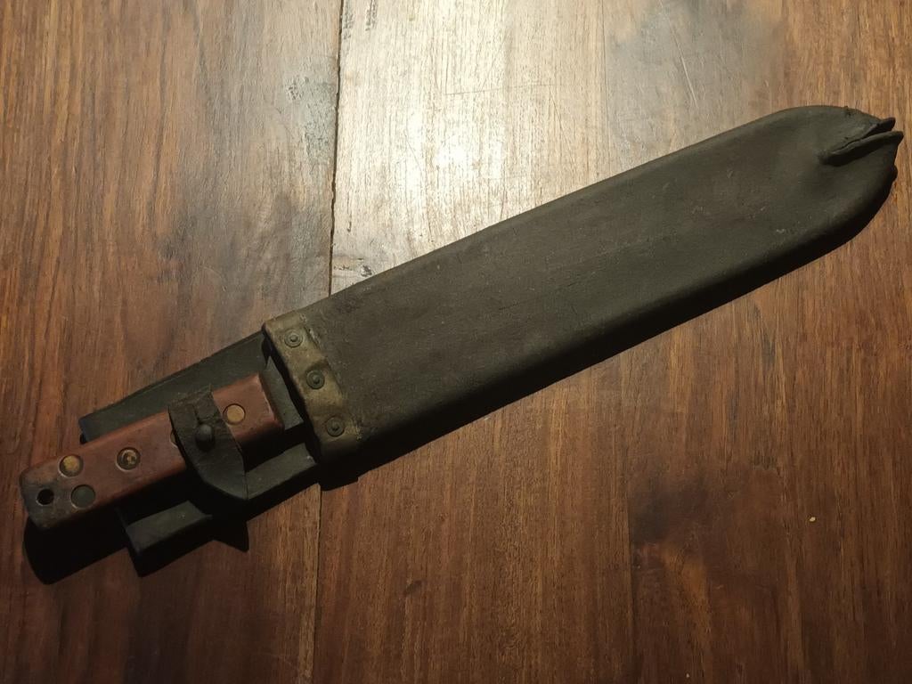 Machette britannique de la Seconde Guerre mondiale, Collections, Envoi, Armée de terre, Couteau ou Poignard