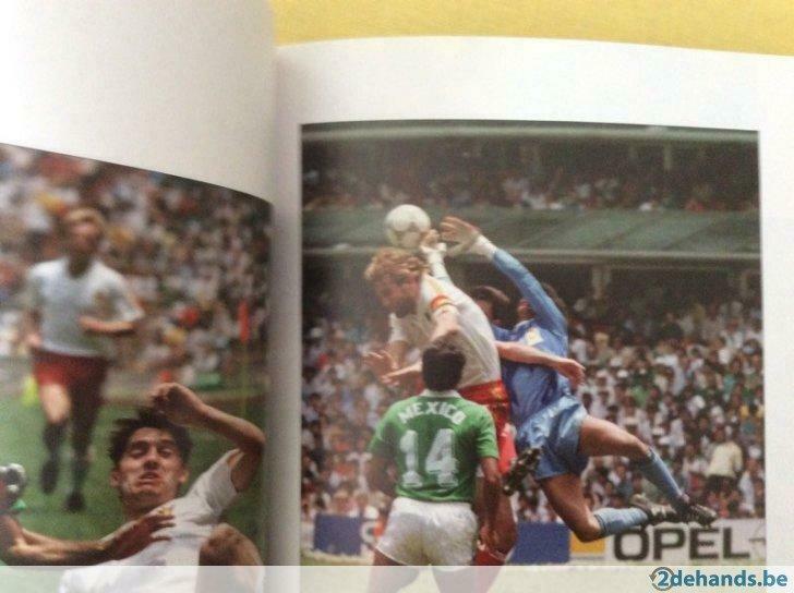 MEXICO   86       LEO  VAN DER ELST, Enlèvement ou Envoi, Utilisé