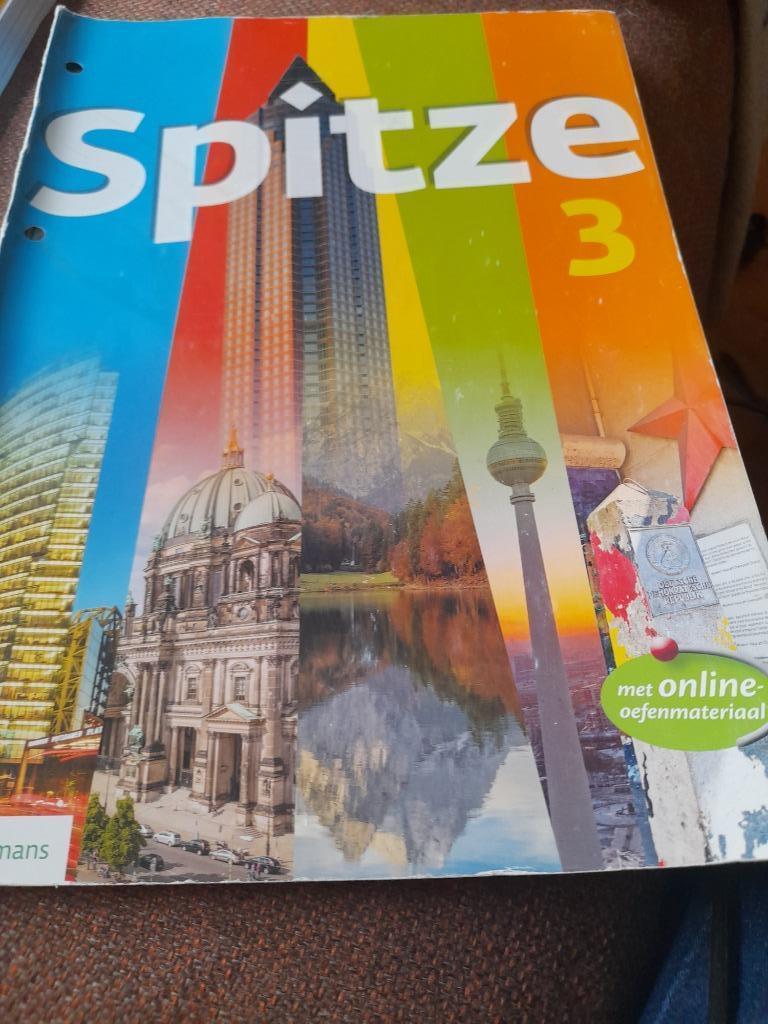 Spitze 3 oefenboek 9789028960633, ASO, Duits, Nieuw, Ophalen of Verzenden