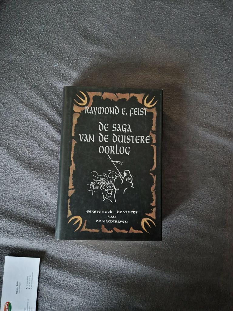 Raymond E. Feist - Vlucht van de Nachtraven, Boeken, Ophalen, Nieuw, Raymond E. Feist
