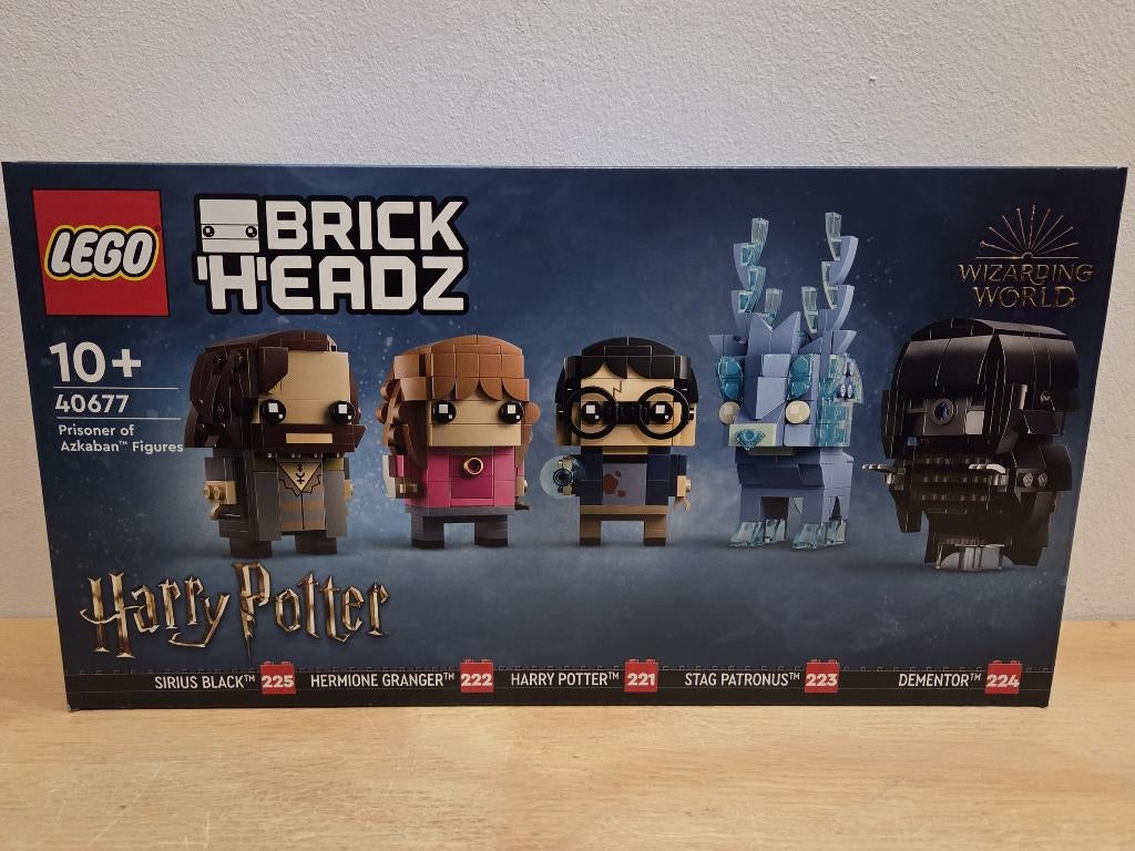 (GESEALD) Lego 40677 Prisoner of Azkaban Figures, Ophalen of Verzenden, Nieuw, Complete set, Lego