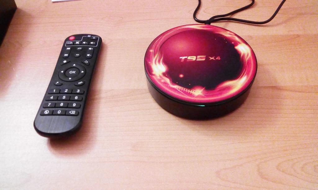Media TV box T95 x4, Ophalen of Verzenden, Nieuw, HDMI, Minder dan 500 GB