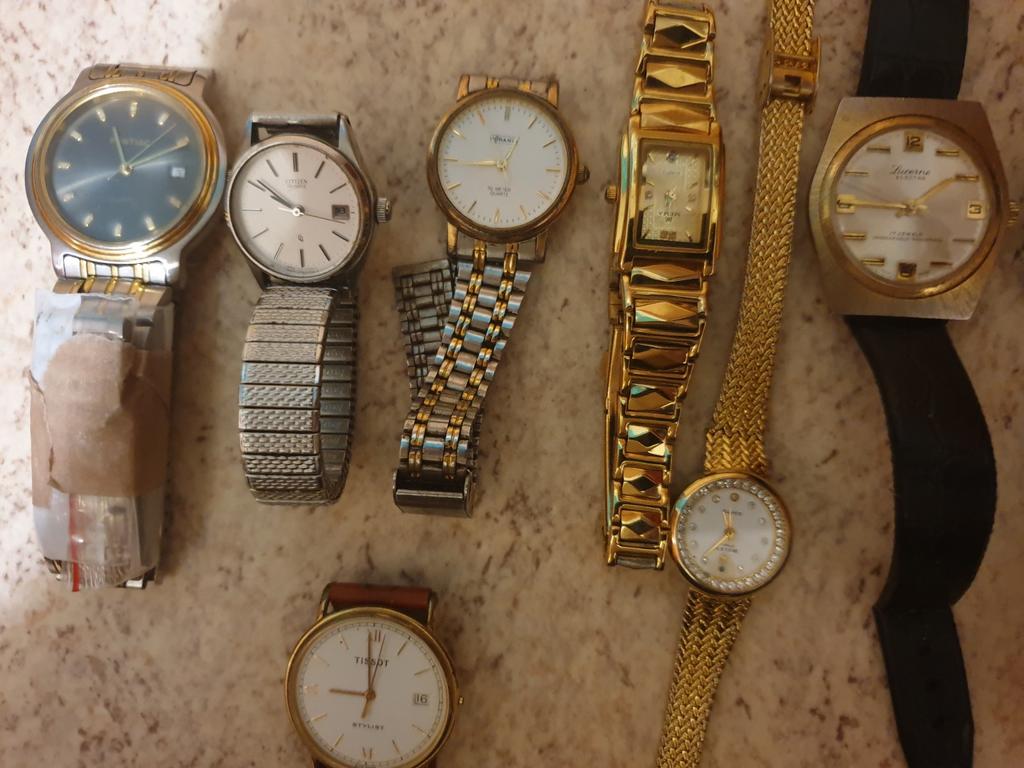 Lot montre  automatique et autre