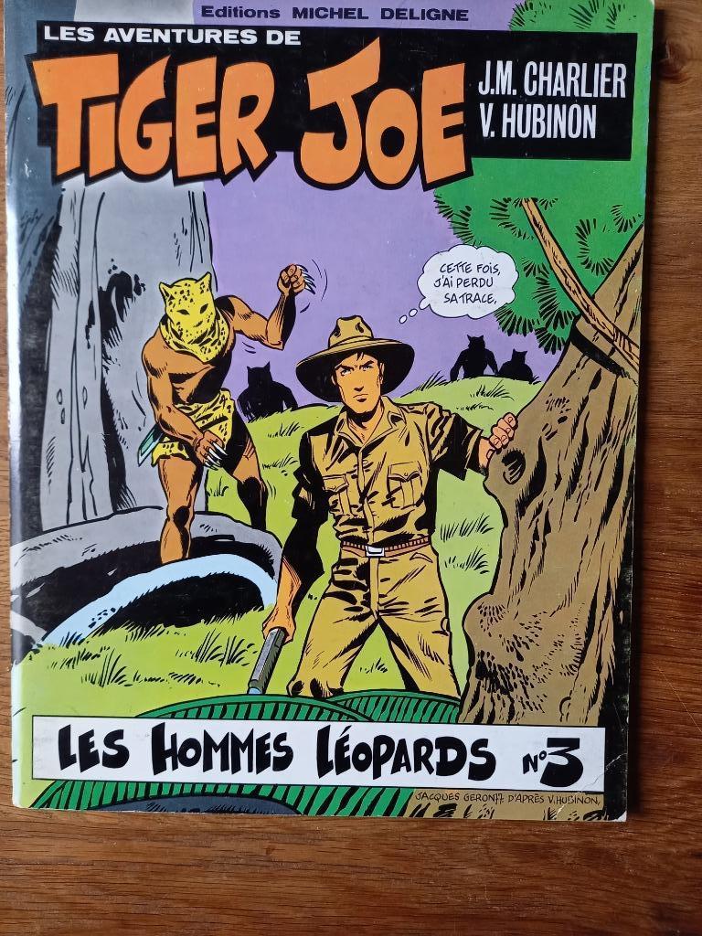 Tiger Joe édition Deligne grand format 3 tomes (complet), Boeken, Stripverhalen, Ophalen, Gelezen