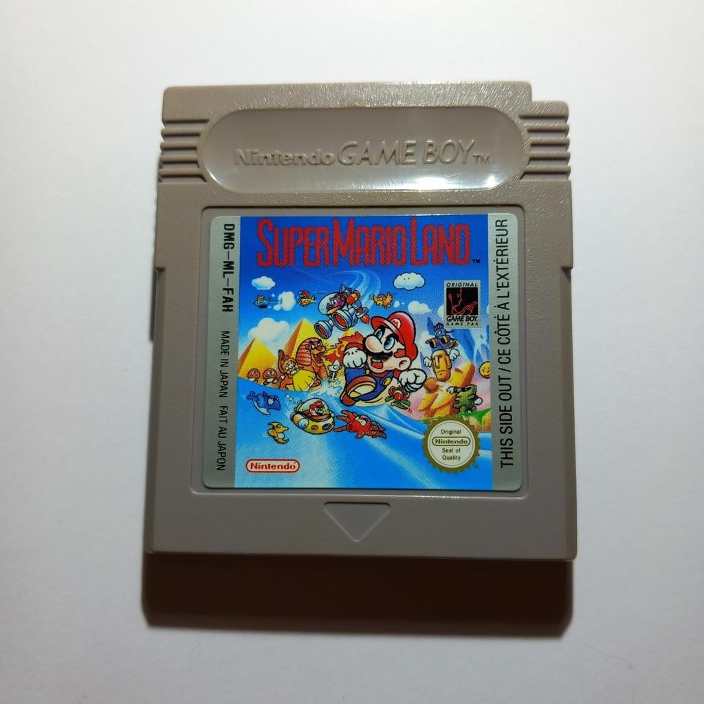Supermario land Nintendo gameboy pal FAH, Ophalen of Verzenden, Zo goed als nieuw