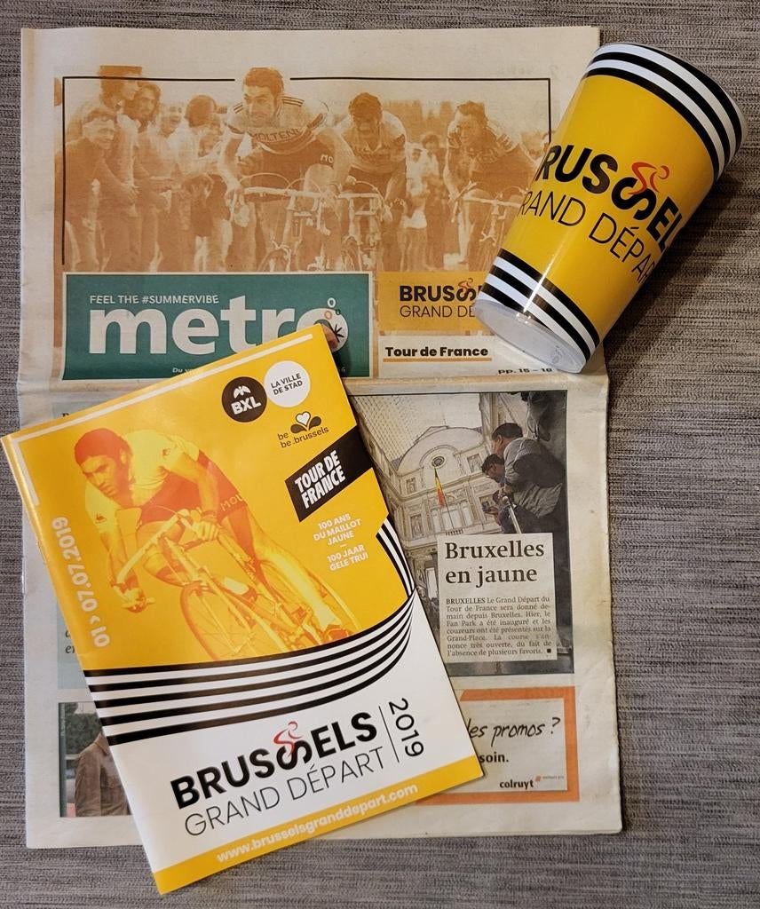 BRUSSEL Ronde van Frankrijk Grand Départ Eddy Merckx