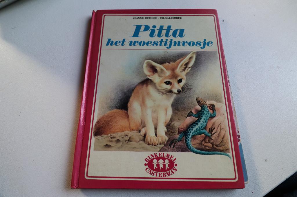 Pita het woestijnvosje, Boeken, Fictie algemeen, Verzenden, Jongen of Meisje, Zo goed als nieuw