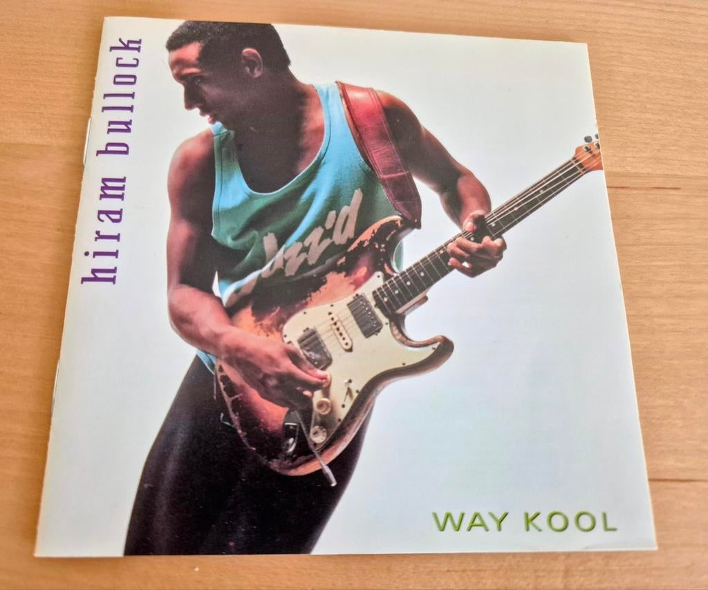 Hiram Bullock CD 1992 Way Kool, Ophalen of Verzenden, Jazz