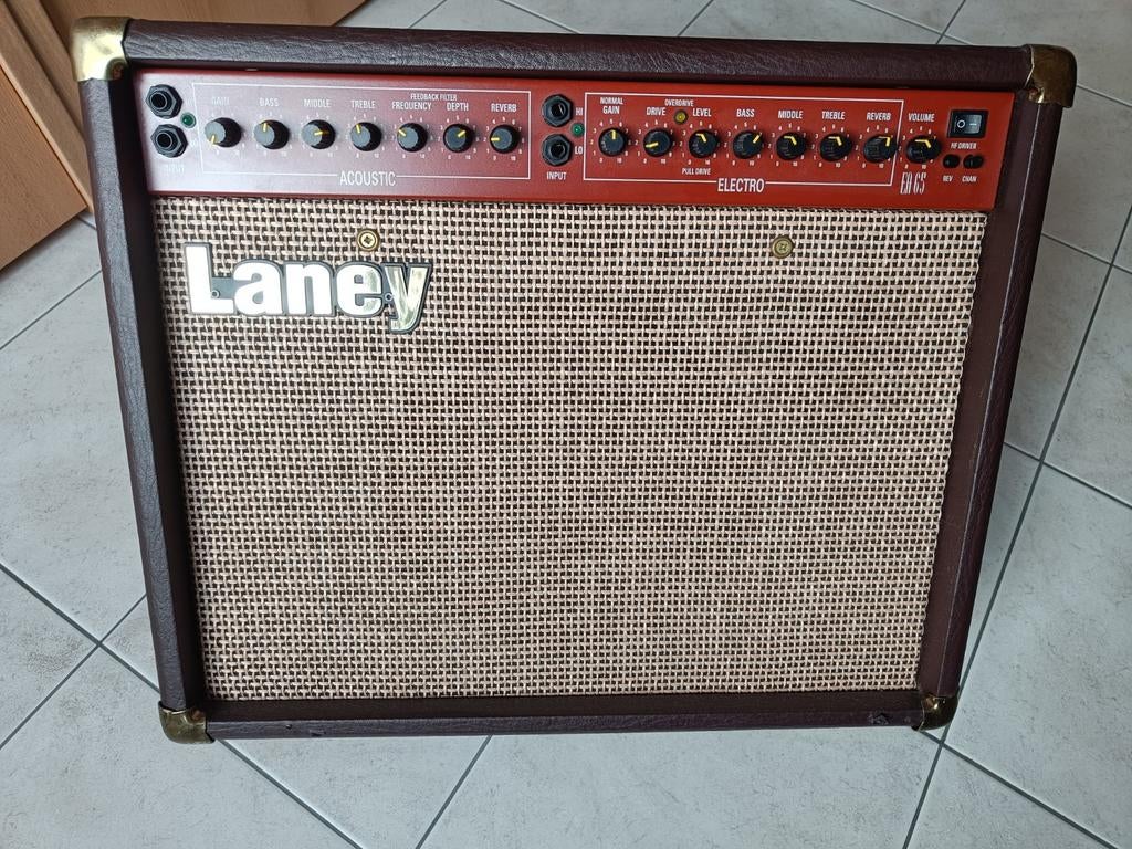 Laney EA65 - Amplificateur polyvalent pour appareils électri, Musique & Instruments, Enlèvement, Comme neuf, Guitare, 50 à 100 watts