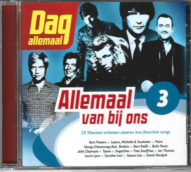 CD Allemaal Van Bij Ons - Volume 3, Ophalen of Verzenden, Zo goed als nieuw, Pop
