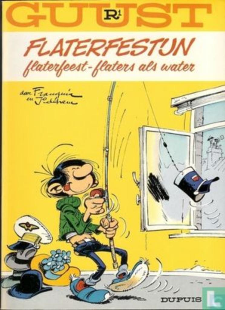Guust Flater, R1/R2/R3/R4 (Hardcover), Enlèvement ou Envoi, Comme neuf, Franquin